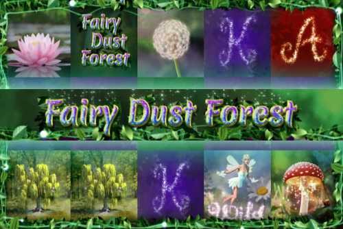 слот Fairy Dust Forest