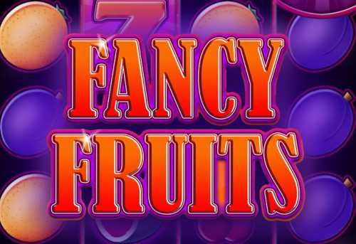 слот Fancy Fruits