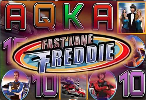 слот Fast Lane Freddie