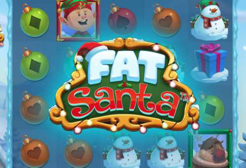 слот Fat Santa