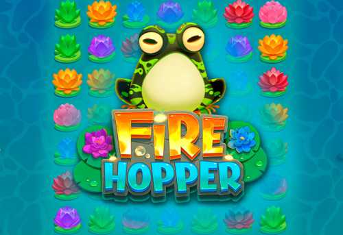 слот Fire Hopper