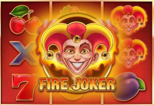 слот Fire Joker