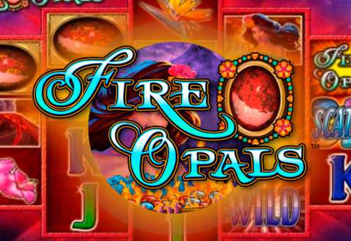 слот Fire Opals