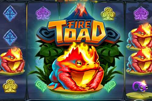 слот Fire Toad