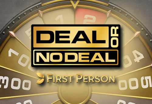 слот First Person Deal or no Deal