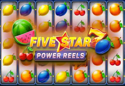 слот Five Star Power Reels