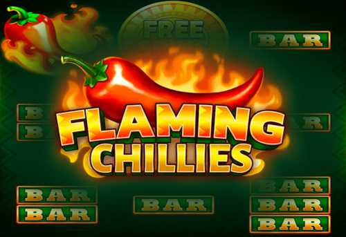 слот Flaming Chilies