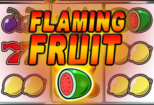 слот Flaming Fruit