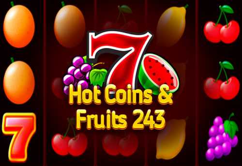 слот Flat&Hot Fruits 243