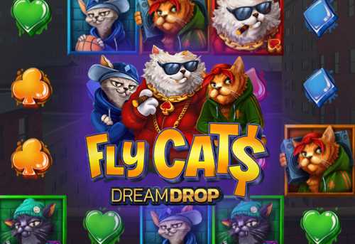 слот Fly Cats Dream Drop