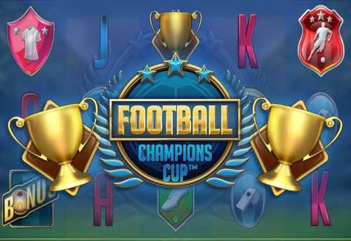 слот Football Champions Cup