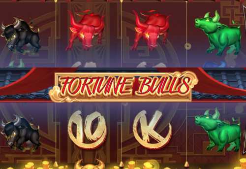 слот Fortune Bulls