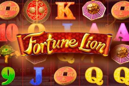 слот Fortune Lion