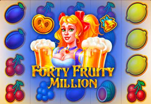 слот Forty Fruity Million