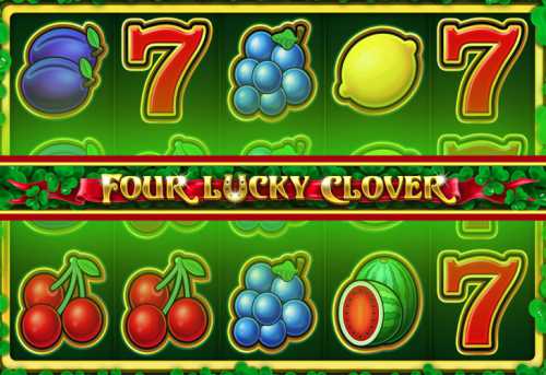 слот Four Lucky Clover