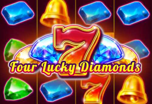 слот Four Lucky Diamonds