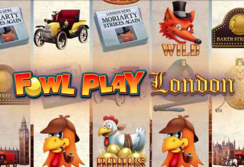 слот Fowl Flay London