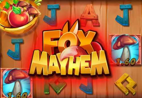 слот Fox Mayhem