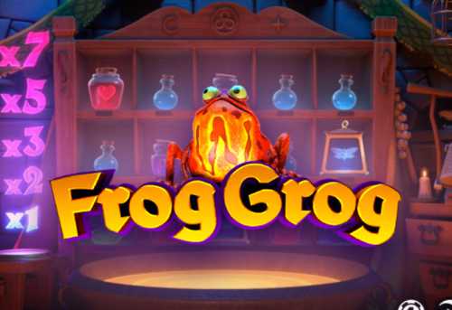 слот Frog Grog