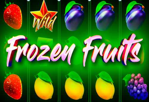 слот Frozen Fruits