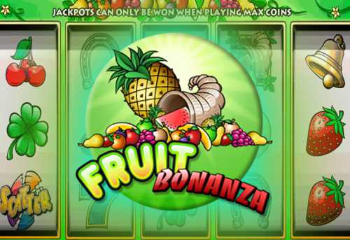 слот Fruit Bonanza