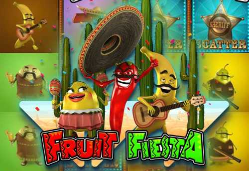 слот Fruit Fiesta