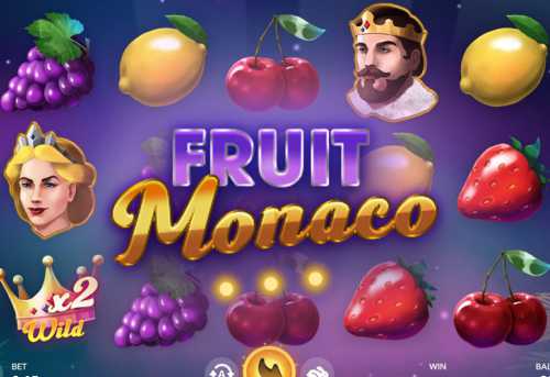 слот Fruit Monaco