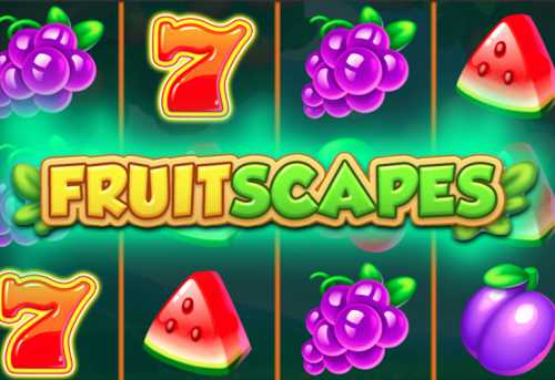 слот Fruit Scapes