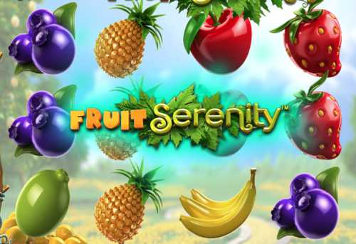 слот Fruit Serenity