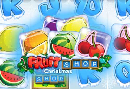 слот Fruit Shop Christmas