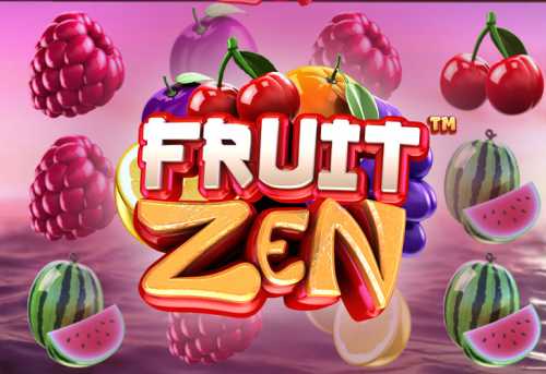 слот Fruit Zen