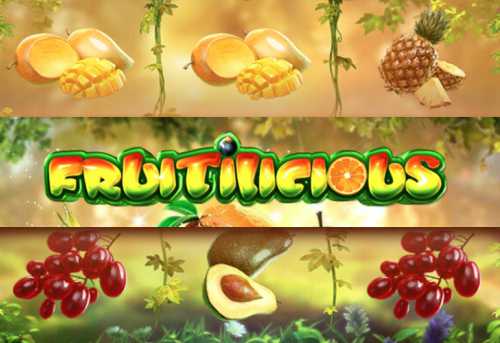 слот Fruitilicious