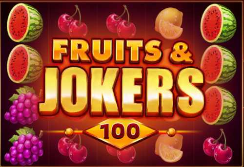 слот Fruits & Jokers: 100 lines