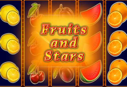 слот Fruits And Stars