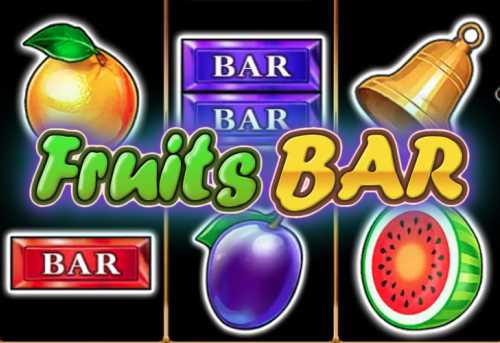 слот Fruits Bar