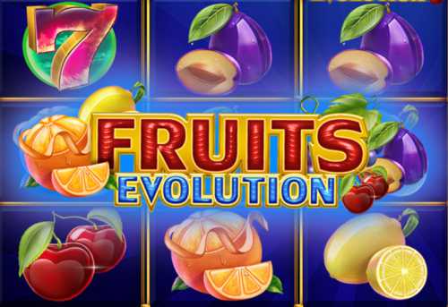 слот Fruits Evolution