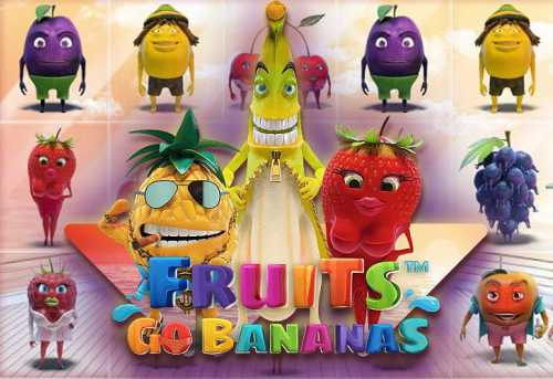 слот Fruits Go Bananas