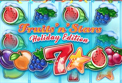 слот Fruits’N’Stars: Holiday Edition