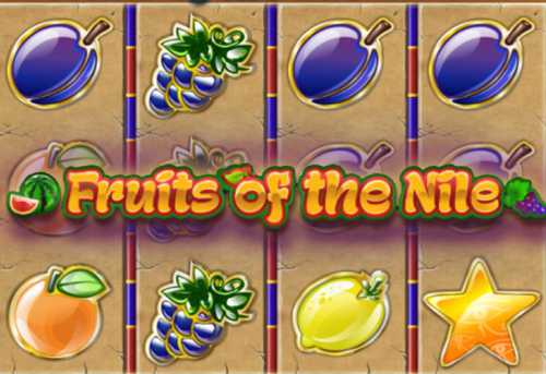 слот Fruits of the Nile