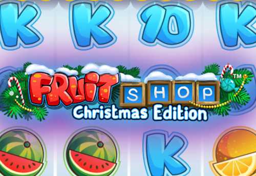 слот Fruit Shop Christmas Edition