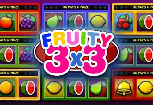 слот Fruity 3×3