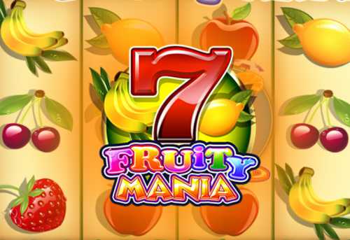 слот Fruity Mania