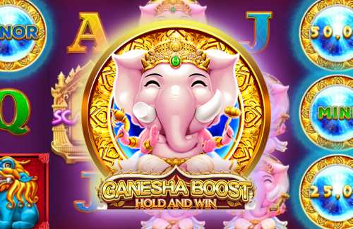 слот Ganesha Boost