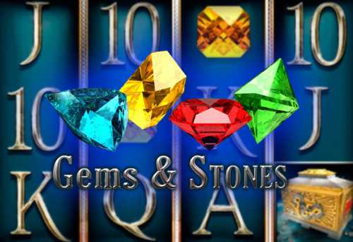 слот Gems & Stones