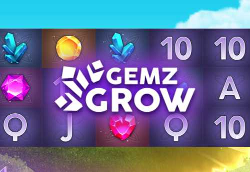 слот Gemz Grow