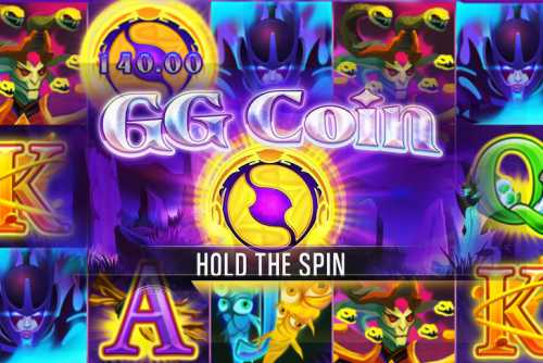 слот GG Coin: Hold The Spin