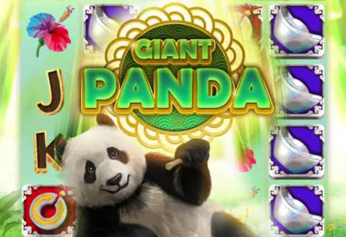 слот Giant Panda