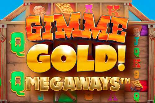 слот Gimme Gold Megaways