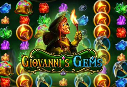 слот Giovanni’s Gems