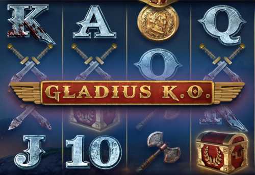 слот Gladius K.O.